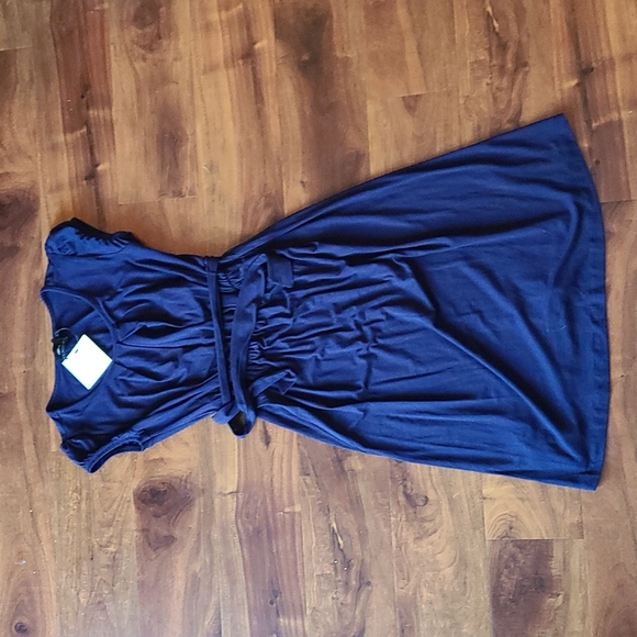 🎉Host Pick🎉 ASOS Blue Maternity Dress ASO Kate Middleton - Picture 4 of 12
